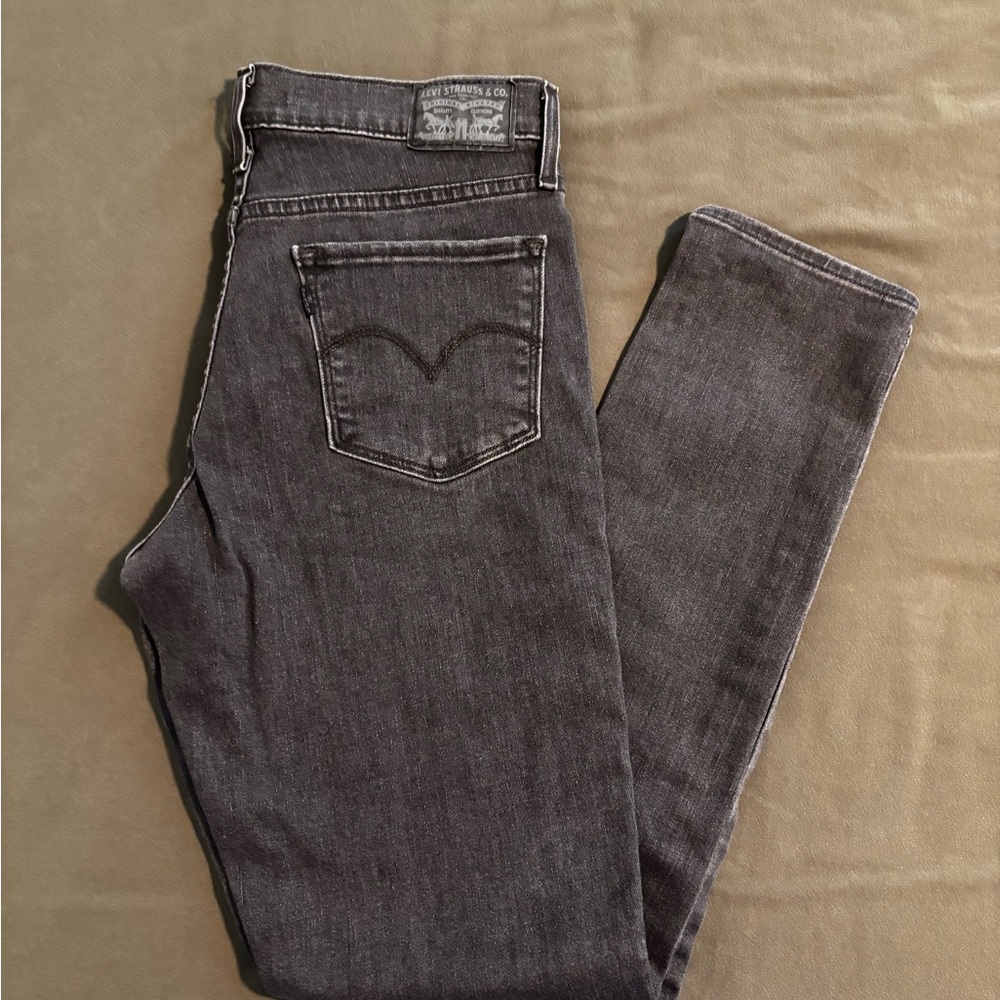 Black Denim Jeans